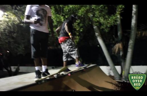 Lil Wayne Teaches Meek Mill How To Skate (Video)