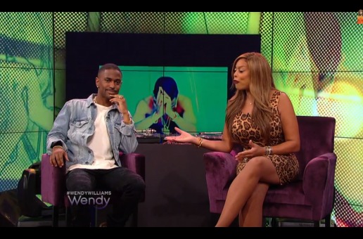 Big Sean Talks Detroit, Hall of Fame, Naya Rivera & More With Wendy Williams (Video)