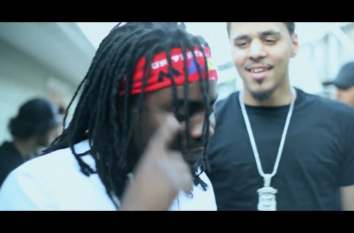 J.Cole x Wale x 2 Chainz – “What Dreams May Come” Tour Backstage (Video)