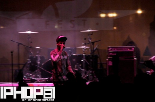 Travis Scott Performs “Quintana” Live at FoxTail Fest in Delaware (Video)