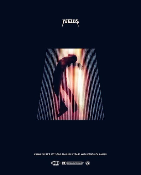 Y1 Kanye West Unveils ‘Yeezus’ Tour With Kendrick Lamar 