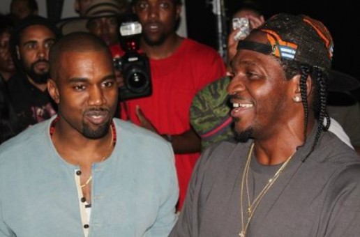 Kanye West Rant 2.0 : Pusha T Everything (Video)