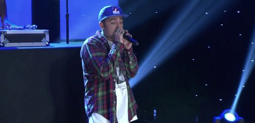 Mac Miller Performs Avian & Aquarium Live On The Arsenio Hall Show (Video)