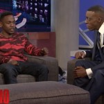 Arsenio Hall Chops It Up With Kendrick Lamar On His New Late Night Show (Video)
