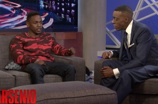 Arsenio Hall Chops It Up With Kendrick Lamar On His New Late Night Show (Video)