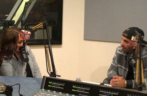 Drake & Angie Martinez Talk NWTS, Relationships And More On Hot 97 (Video)