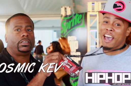Asia Sparks & Cosmic Kev BET Hip Hop Awards 2013 Green Carpet Interview with HHS1987 (Video)