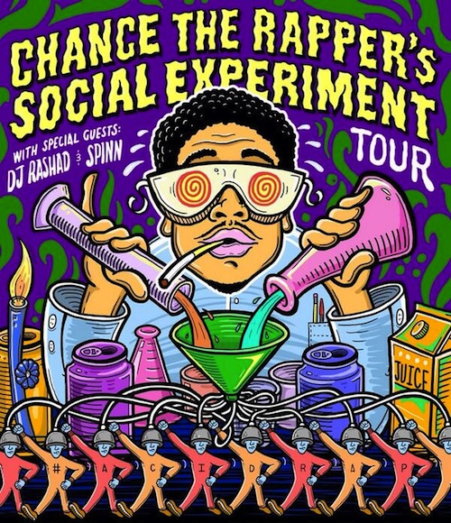 chanceTOUR Chance The Rapper - Social Experiment Tour  
