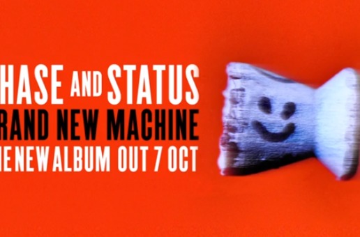 Chase & Status – Machine Gun Ft. Pusha T