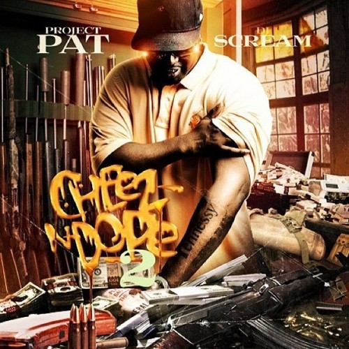 cover-11 Project Pat - Cheez N Dope 2 (Mixtape) (Hosted by DJ Scream)  