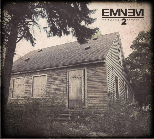 covermasterblack Eminem - Marshall Mathers LP 2 (Artwork)  