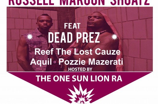 Dead Prez Performs Live at The Blockley, 9/26/13