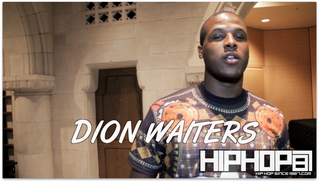 dion-waiters-1024x585 Cleveland Cavaliers Guard Dion Waiters Talks Giving Back To The Youth, Andrew Bynum & More (Video)  