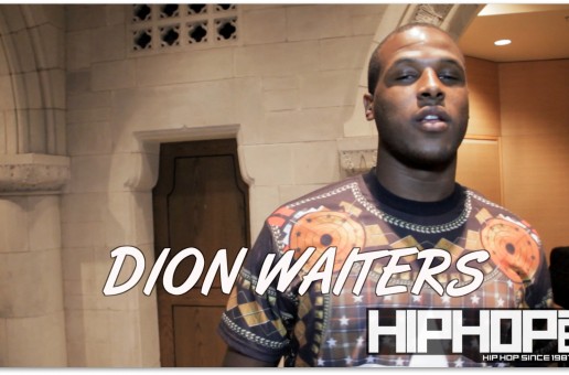 Cleveland Cavaliers Guard Dion Waiters Talks Giving Back To The Youth, Andrew Bynum & More (Video)