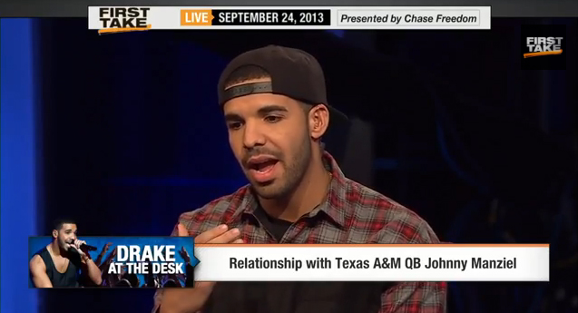 drake-espn Drake Takes On Stephen A. Smith & Skip Bayless on ESPN First Take (Video)  