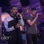 Drake – Hold On We’re Going Home X Live On Ellen (Video)