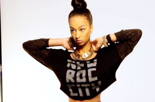 Draya Michele Featured In Rocawear’s 2013 Fall/Holiday Lookbook (Video)