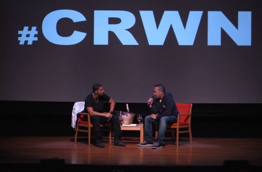 Elliott Wilson CRWN Interview with Drake (Part 1) (Video)