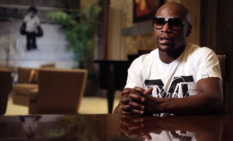 floydHHS1987 SHOWTIME Presents All Access: Mayweather Vs. Canelo - Episode 2 (Video)  