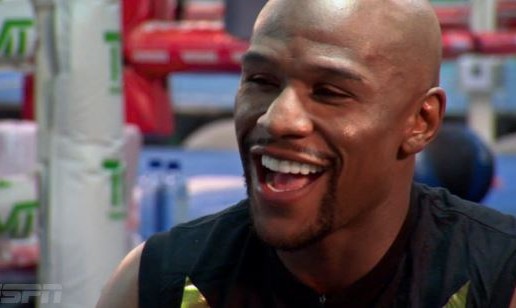 Floyd Mayweather Tells ESPN He Has $123 Million In One Of His Bank Accounts (Video)