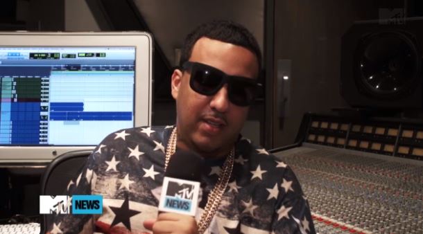 frenchHHS1987 French Montana Talks To MTV About Working With Miley Cyrus (Video)  