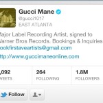 Gucci Mane Deletes His Twitter Account