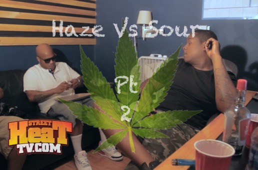 Jadakiss & Styles P Debate Haze vs Sour (Video)