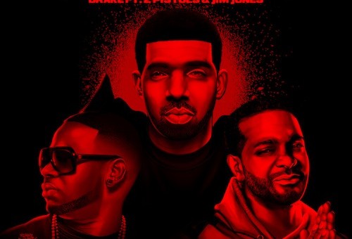 Drake – All Me Ft. Jim Jones & 2 Pistols (Remix)