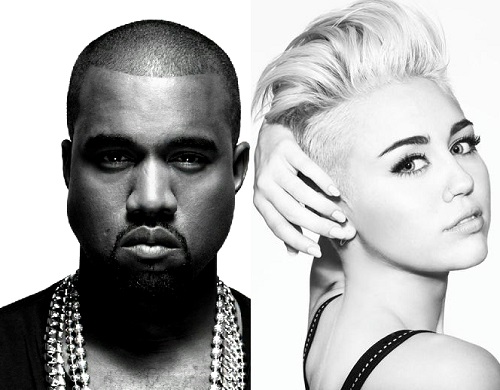 kanye-west-and-miley-cyrus-record-black-skinhead-remix Mike WiLL Confirms Miley Cyrus Will Be On Kanye’s Black Skinhead Remix (Video)  
