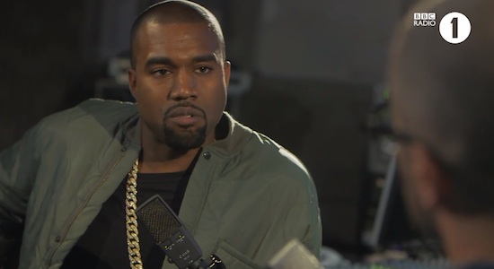 kanyewestHHS1987 Kanye West – Zane Lowe Complete Interview (Video)  