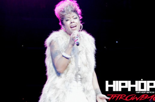 THROWBACK: Keyshia Cole Performs Live at Powerhouse 2012 (Video)