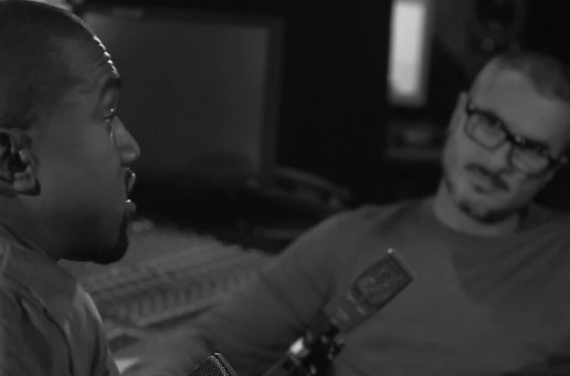 BBC Radio 1′s Zane Lowe Interviews Kanye West Preview (Video)