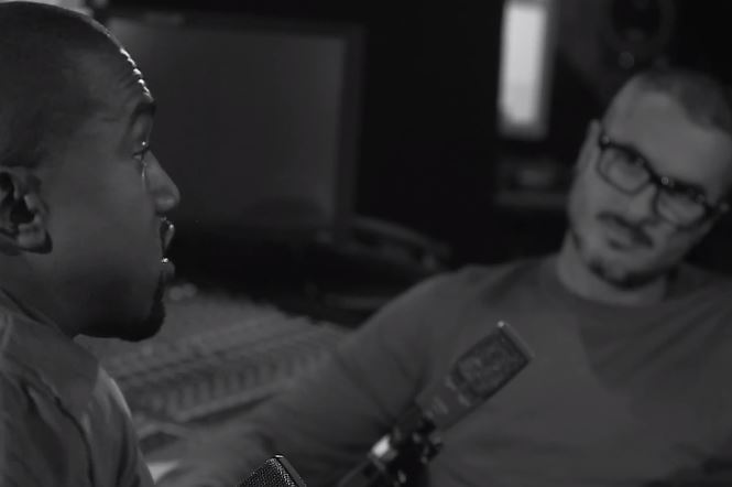 kyHHS1987 BBC Radio 1′s Zane Lowe Interviews Kanye West Preview (Video)  