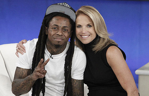 Lil Wayne Talks Retirement & Leaving Syrup Alone With Katie Couric (Video)