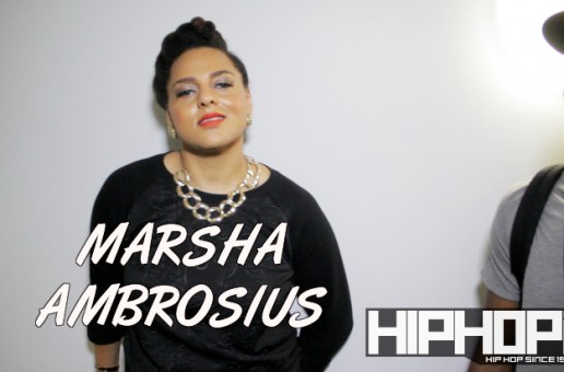 Marsha Ambrosius Talks Giving Back, Michael Jackson, Philly Hip Hop, & New Music (Video)