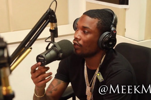Meek Mill – Pound Cake Freestyle & DJ Self Interview (Video)