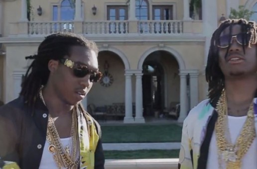 Migos – Versace (BTS) (Video)