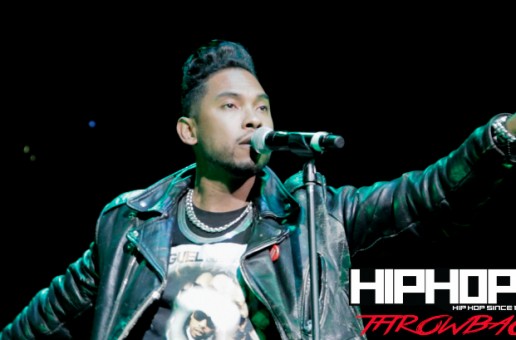 THROWBACK: Miguel Performs Live at Powerhouse 2012 (Video)