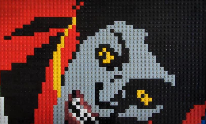 mjtHHS1987 Michael Jackson - Thriller X Lego Version (Directed By Annette Jung) (Video)  