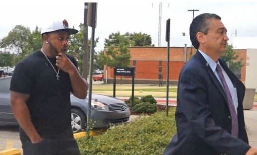 Mack Maine Surrenders To Police In Oklahoma County (Video)