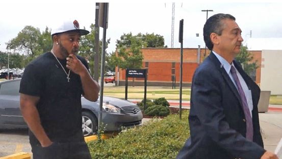 mmHHS19873 Mack Maine Surrenders To Police In Oklahoma County (Video)  