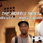 The Morris Twins Talk Giving Back, NBA, Kansas, Philly & more (Video)