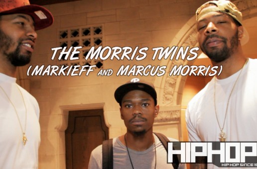 The Morris Twins Talk Giving Back, NBA, Kansas, Philly & more (Video)