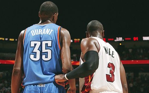 NBA Feud: Kevin Durant & Dwyane Wade Take Shots At Each Other Via Social Media (Video)