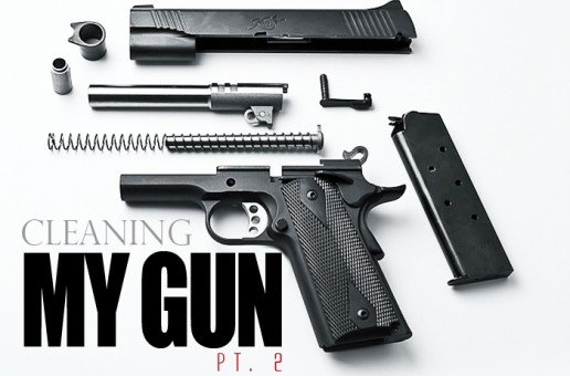 Newz Huddle – Cleaning My Gun Pt. 2