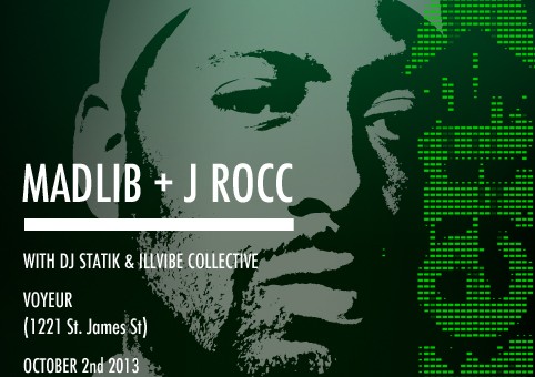 Next #HeneikenGreenRoom w/ Madlib & more 10/2/13 ($12 @ THE DOOR OR FREE WITH RSVP)