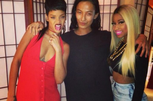 Nicki Minaj Performs At Alexander Wang’s NY Fashion Week After Party (Photos) & (Video)