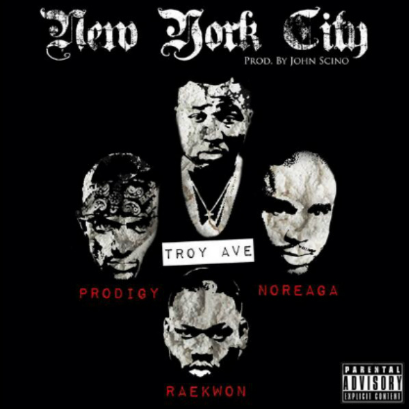 nycHHS1987 Troy Ave - NEW YORK CITY Ft. Raekwon, Noreaga & Prodigy  
