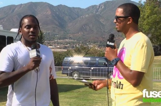 Pusha T Talks Lil Wayne Tweet, Kanye West, And More At Rock The Bells 2013 (Video)