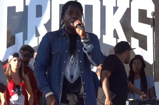 Pusha T Performs Live At 1st Annual Welcome To The Block Party (Video)